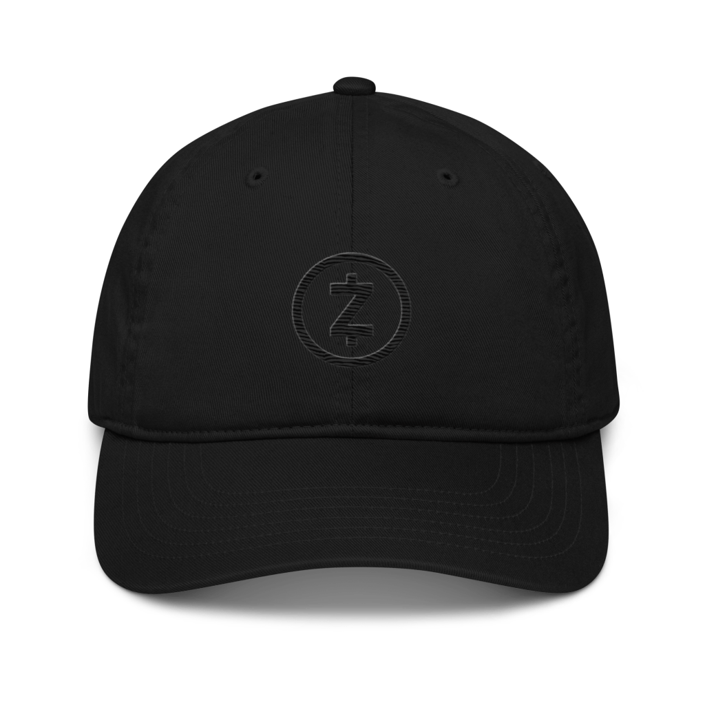 Black Zcash Logo hat
