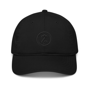 Black Zcash Logo hat