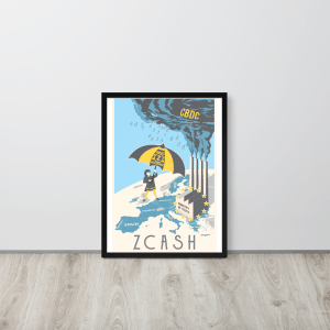 Zcon4 Europe Framed Poster