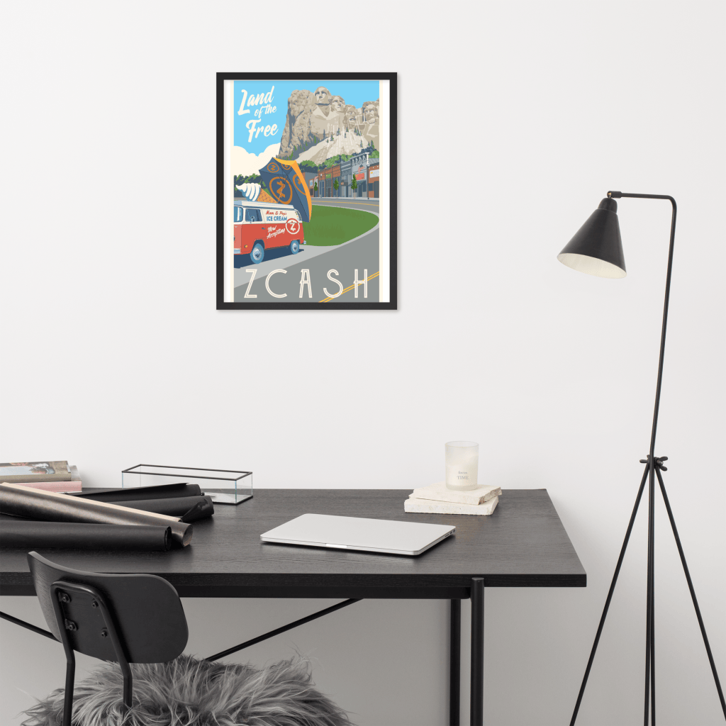 Zcon4 United States Framed Poster