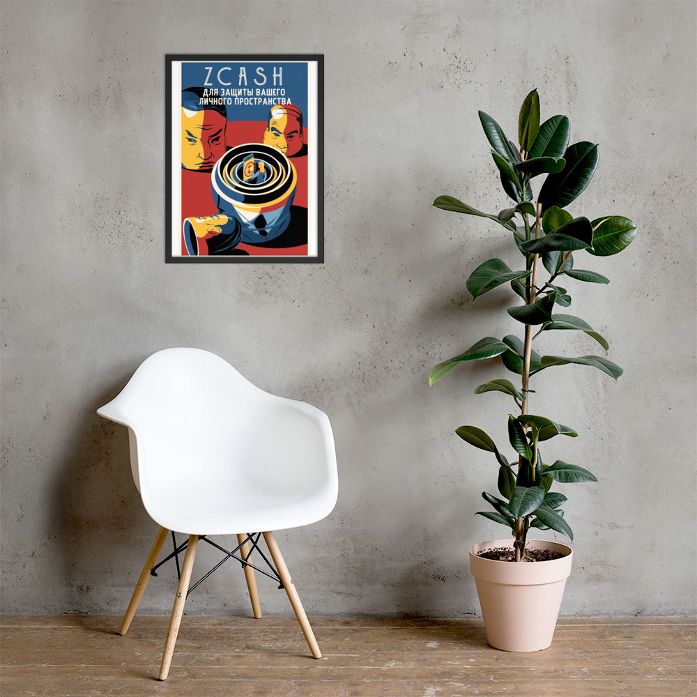 Zcon4 Russia Framed Poster
