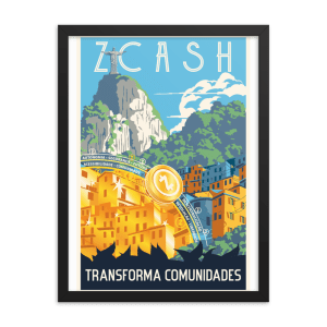 Zcon4 Brazil Framed Poster