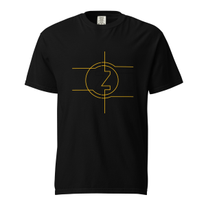 Black/Gold Zcash T-shirt