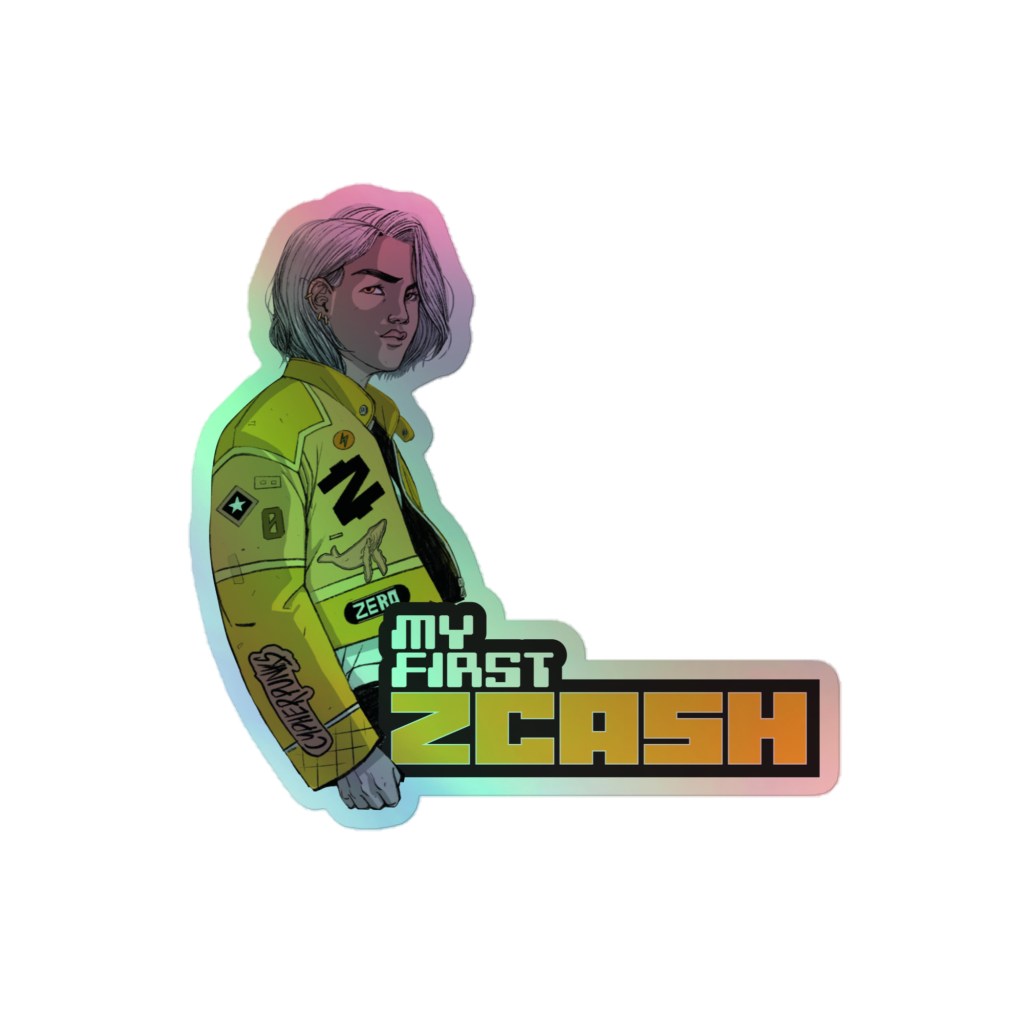 Holographic stickers