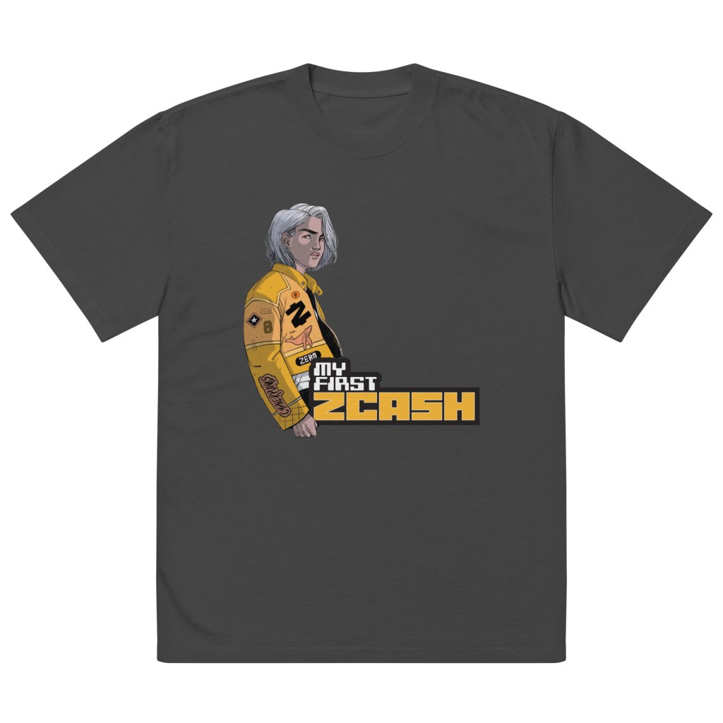 My First Zcash Oversized T-shirt