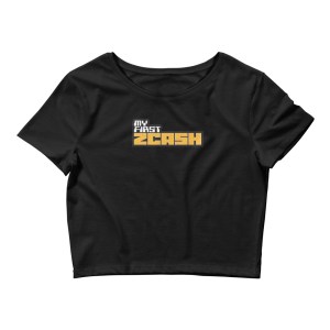 My First Zcash Crop Tee