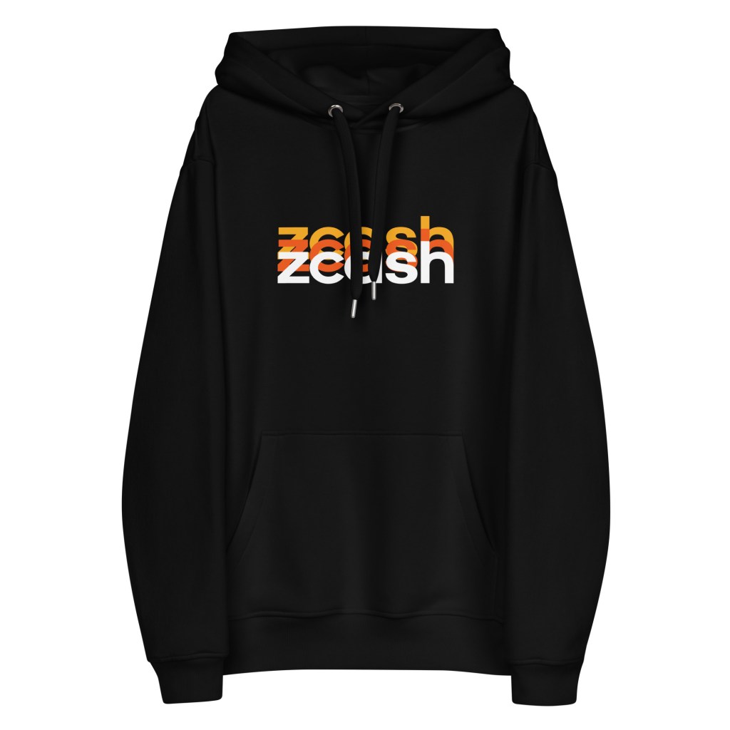 Retro Zcash Hoodie