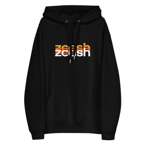 Retro Zcash Hoodie