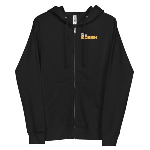 My First Zcash zip up hoodie