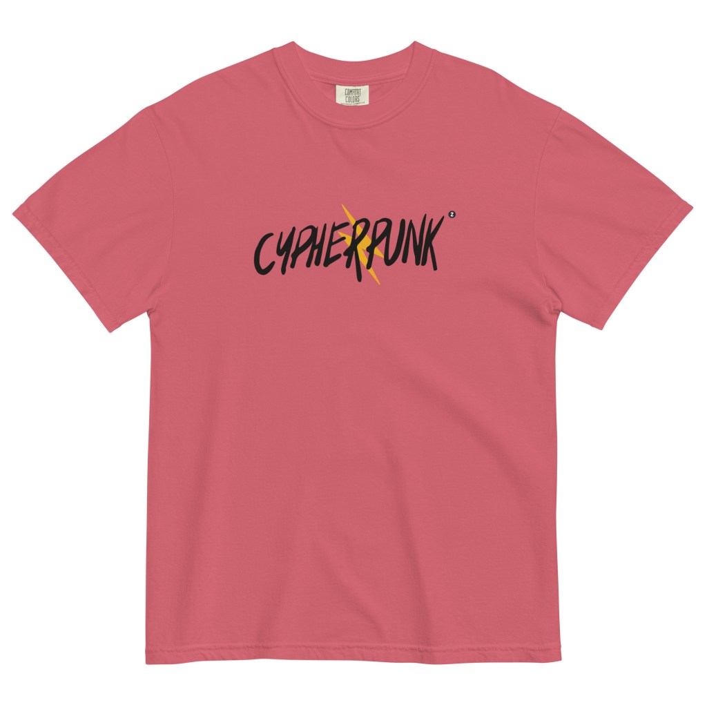 Cypherpunkⓩ T-shirt