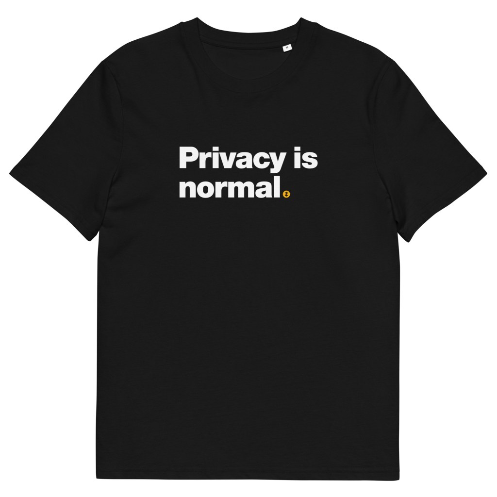 Privacy is Normal T-shirt