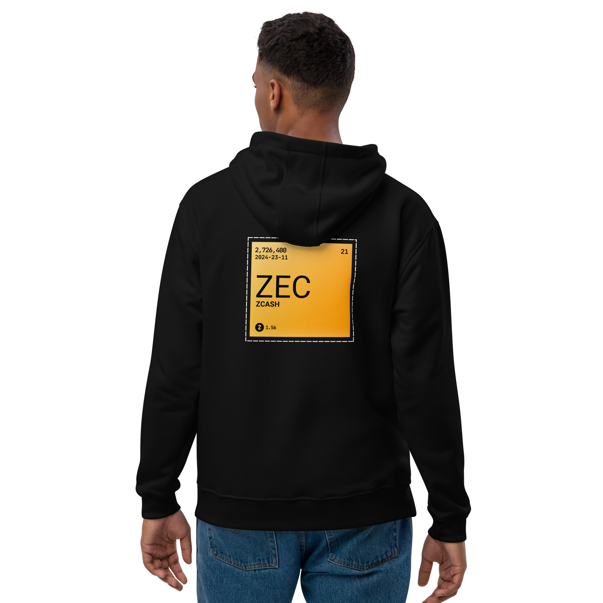 Limited Edition Zcash Halving Hoodie - Image 3