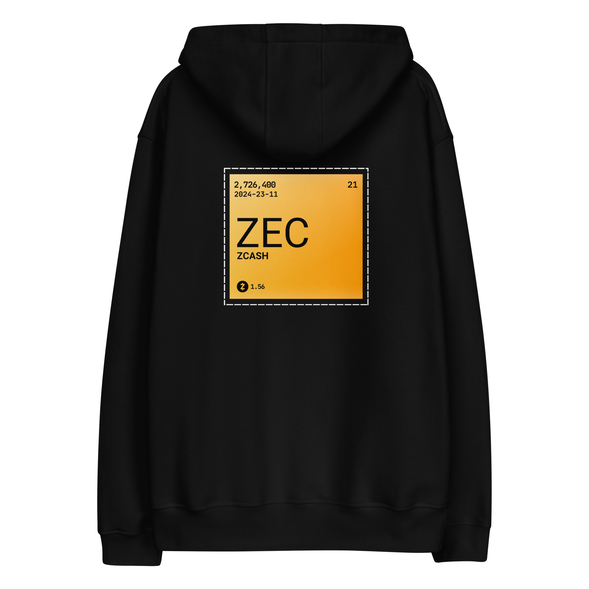 Limited Edition Zcash Halving Hoodie