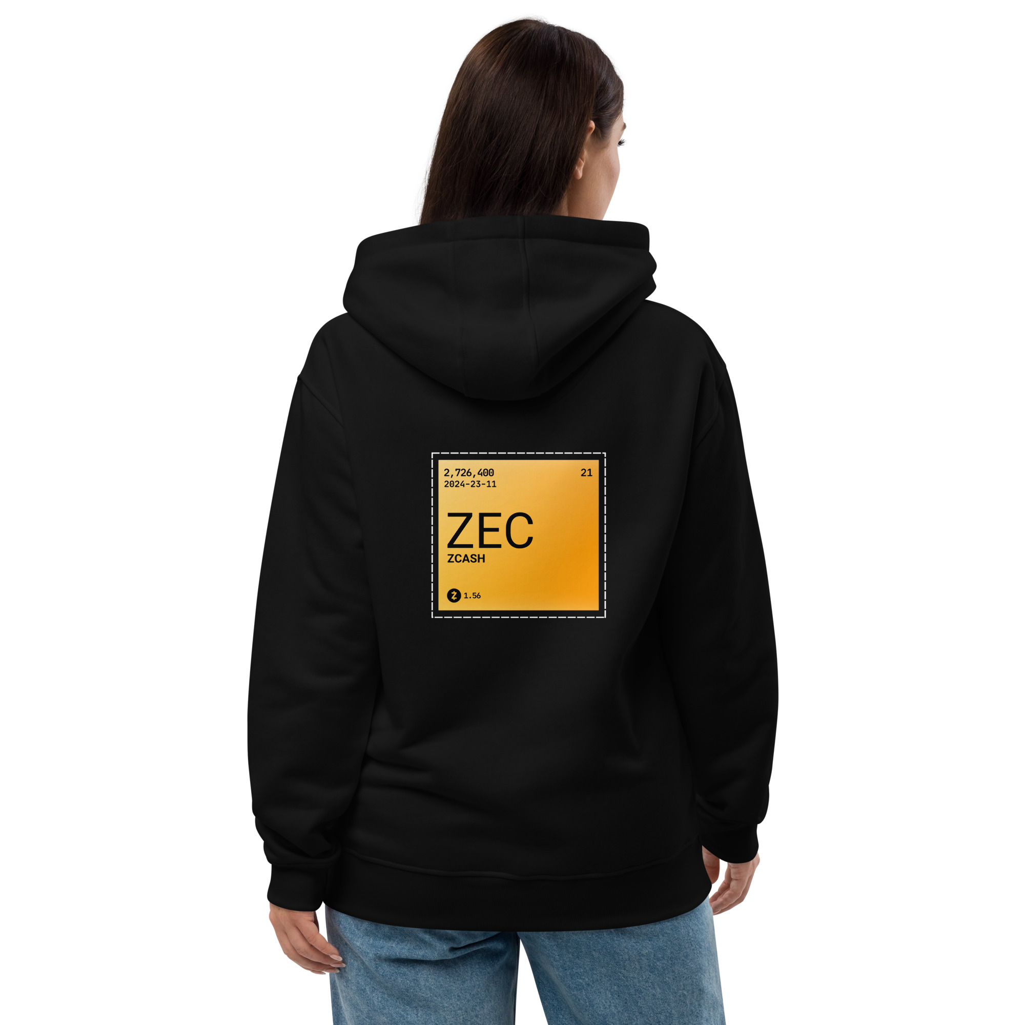 Limited Edition Zcash Halving Hoodie - Image 2